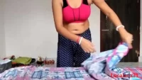 Red Blouse Wife Sex In Room xxx Hd desi